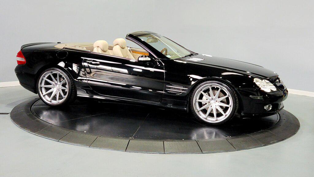 used 2007 Mercedes-Benz SL-Class car, priced at $16,995