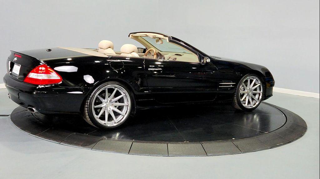 used 2007 Mercedes-Benz SL-Class car, priced at $16,995