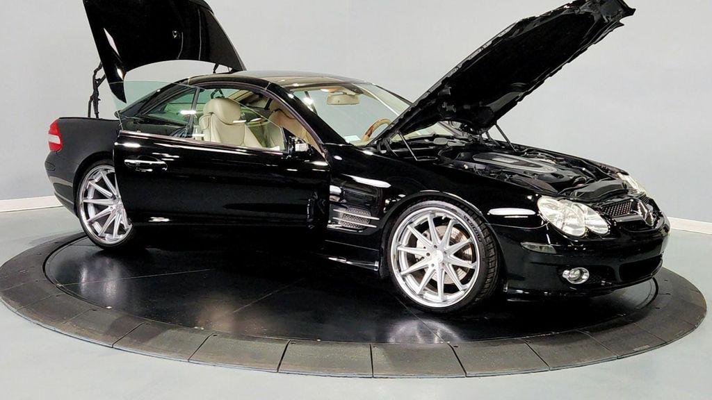 used 2007 Mercedes-Benz SL-Class car, priced at $16,995