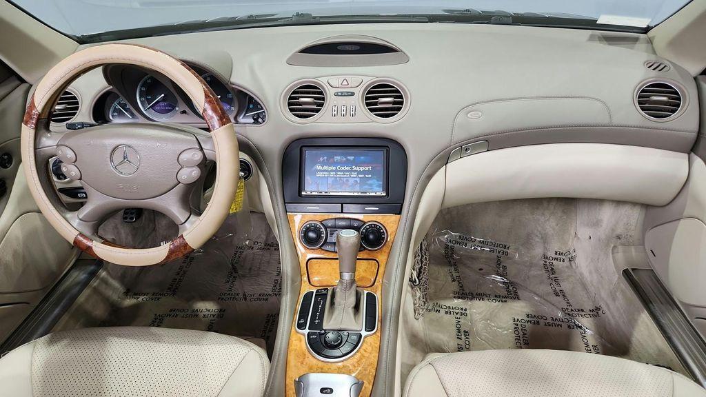 used 2007 Mercedes-Benz SL-Class car, priced at $16,995