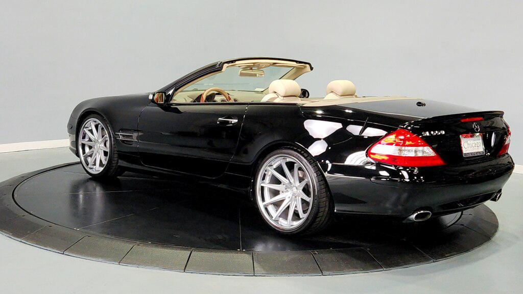 used 2007 Mercedes-Benz SL-Class car, priced at $16,995