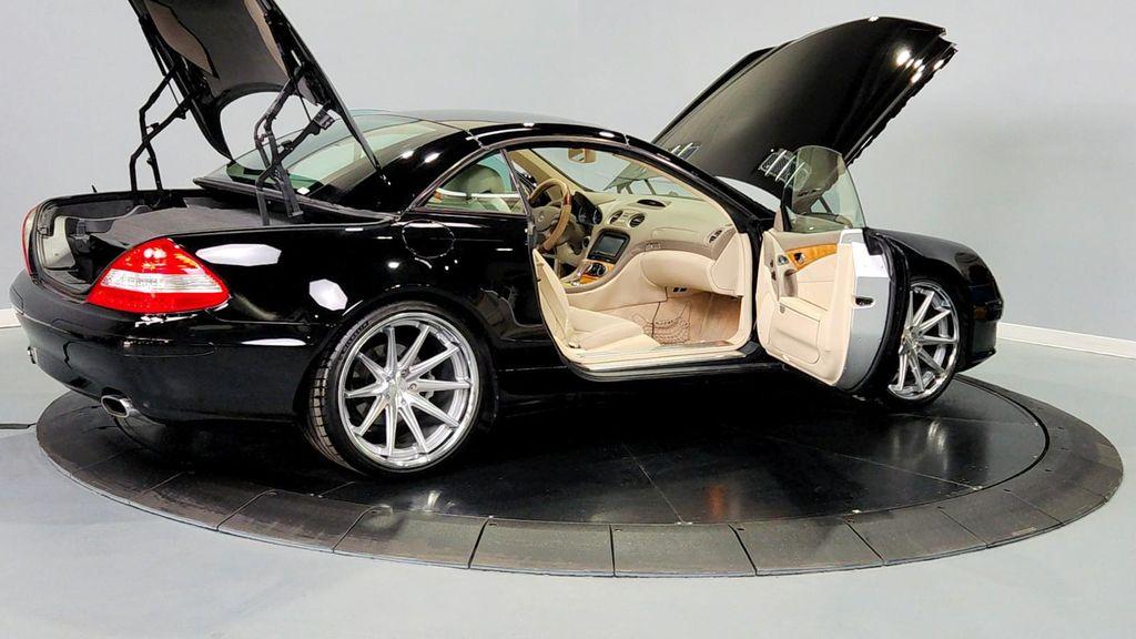 used 2007 Mercedes-Benz SL-Class car, priced at $16,995