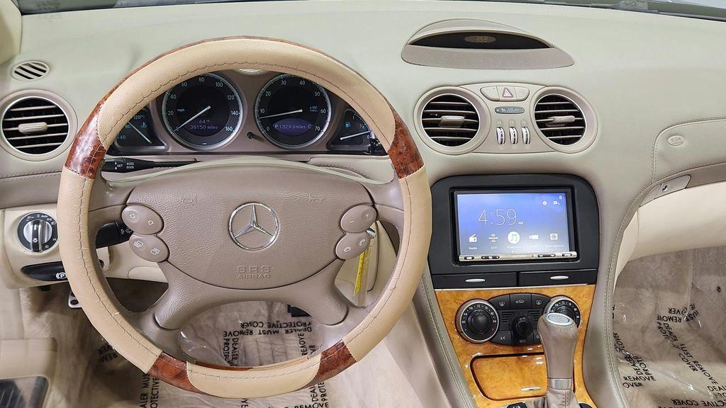 used 2007 Mercedes-Benz SL-Class car, priced at $16,995