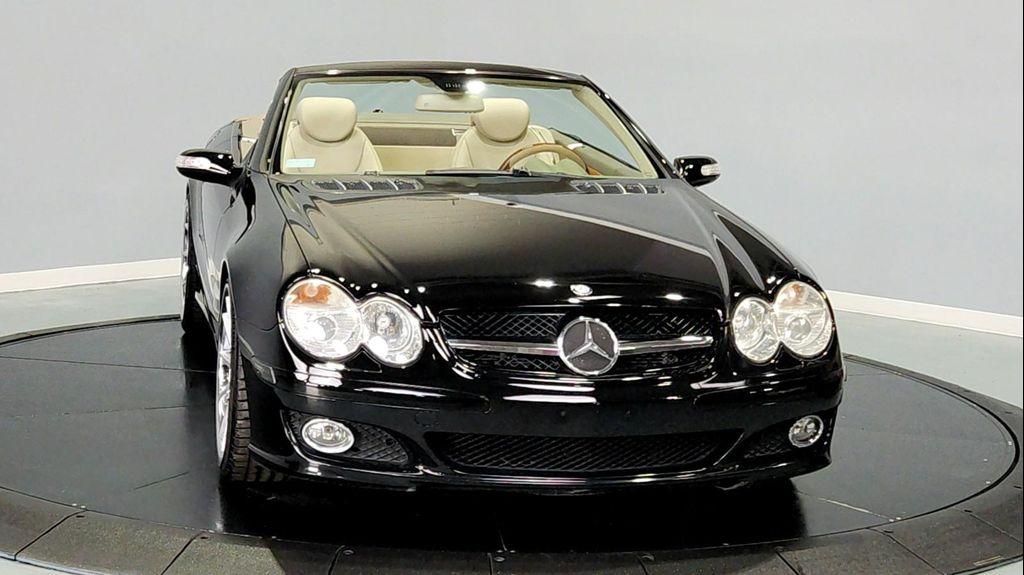 used 2007 Mercedes-Benz SL-Class car, priced at $16,995