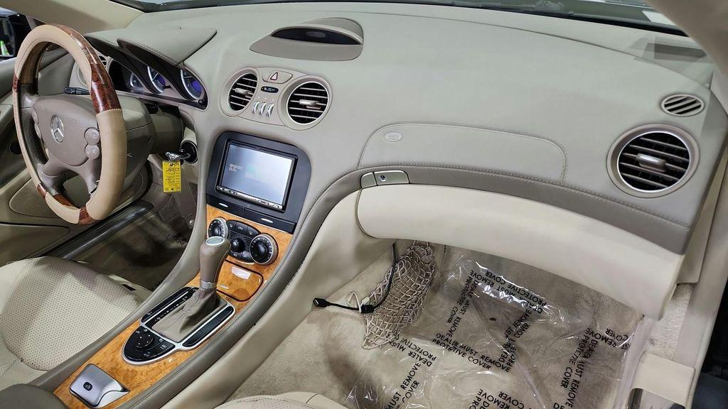 used 2007 Mercedes-Benz SL-Class car, priced at $16,995