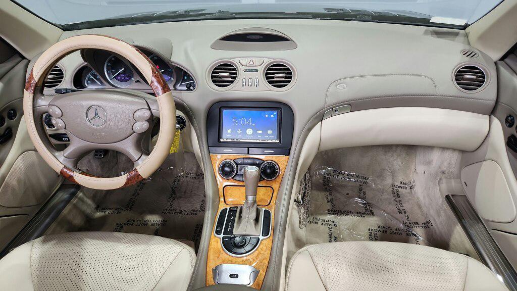 used 2007 Mercedes-Benz SL-Class car, priced at $16,995