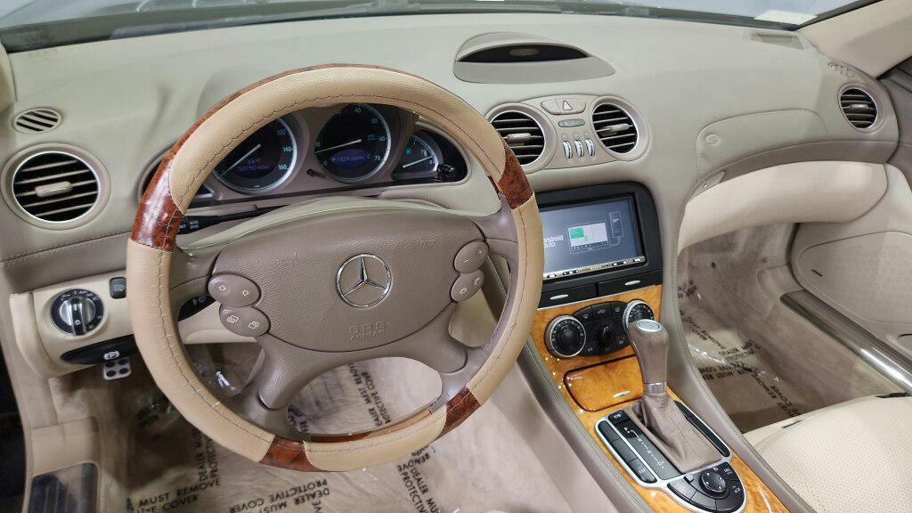 used 2007 Mercedes-Benz SL-Class car, priced at $16,995
