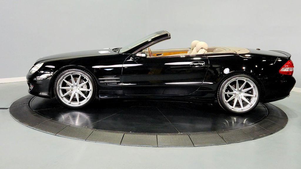 used 2007 Mercedes-Benz SL-Class car, priced at $16,995