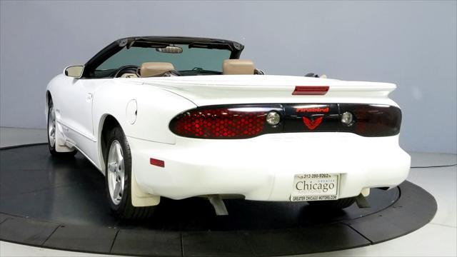 used 2002 Pontiac Firebird car, priced at $17,999