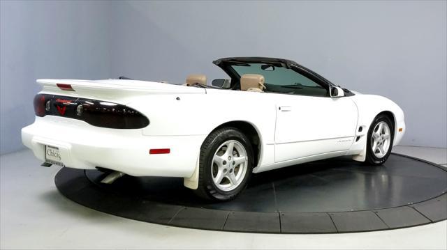 used 2002 Pontiac Firebird car, priced at $17,999