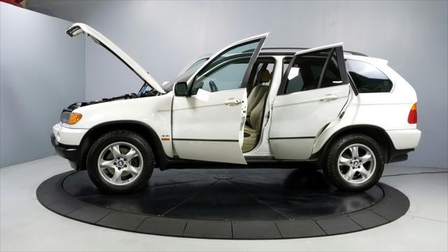 used 2001 BMW X5 car, priced at $3,495