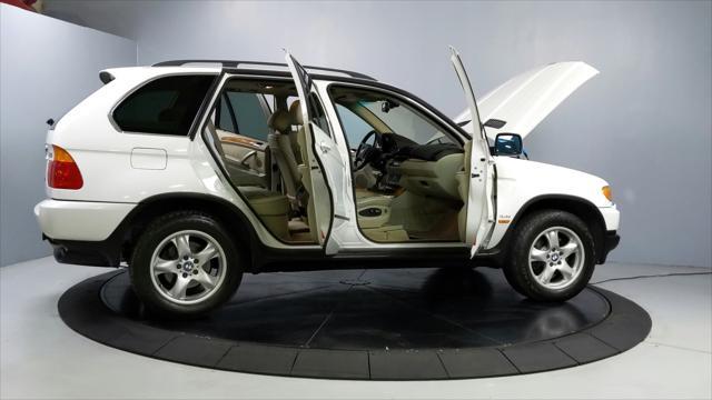 used 2001 BMW X5 car, priced at $3,495