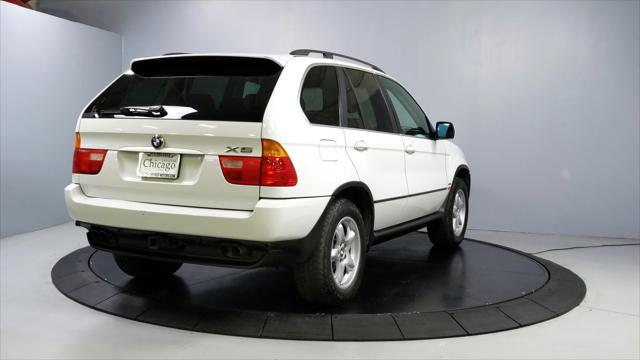 used 2001 BMW X5 car, priced at $3,495