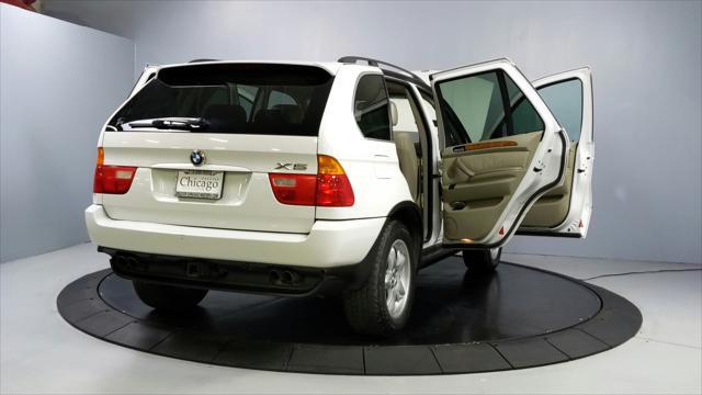 used 2001 BMW X5 car, priced at $3,495