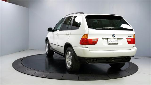 used 2001 BMW X5 car, priced at $3,495