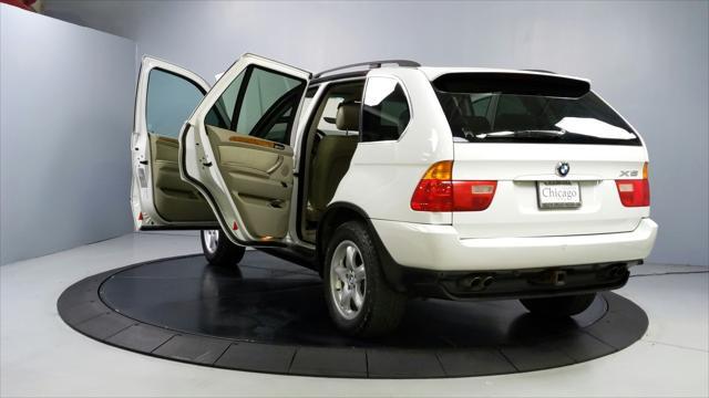 used 2001 BMW X5 car, priced at $3,495