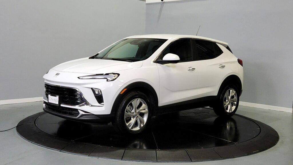 used 2025 Buick Encore GX car, priced at $20,995