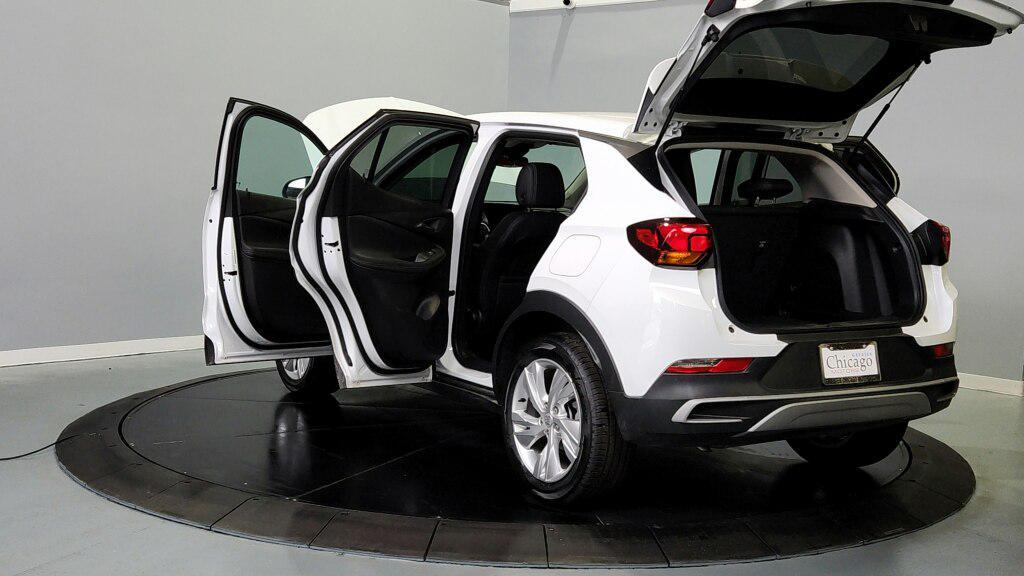 used 2025 Buick Encore GX car, priced at $20,995