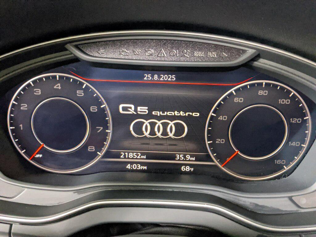 used 2018 Audi Q5 car, priced at $25,995