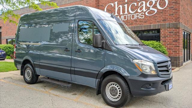 used 2018 Mercedes-Benz Sprinter 2500 car, priced at $19,777