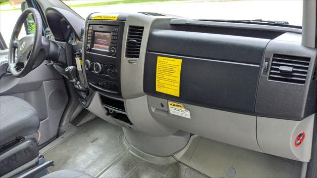 used 2018 Mercedes-Benz Sprinter 2500 car, priced at $17,999