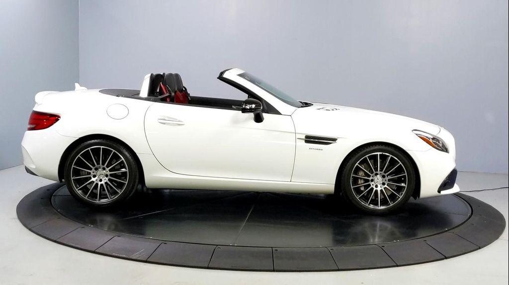used 2017 Mercedes-Benz AMG SLC 43 car, priced at $31,999