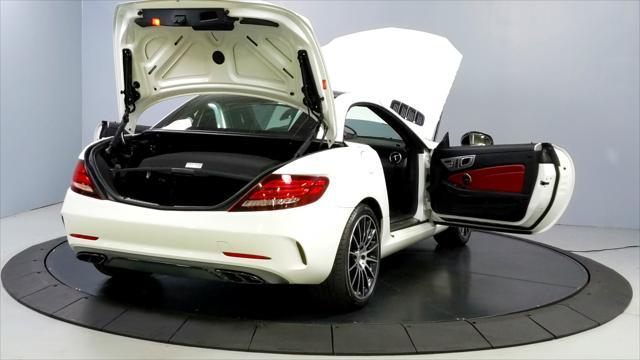 used 2017 Mercedes-Benz AMG SLC 43 car, priced at $31,999