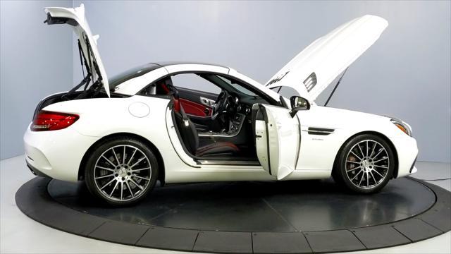 used 2017 Mercedes-Benz AMG SLC 43 car, priced at $31,999
