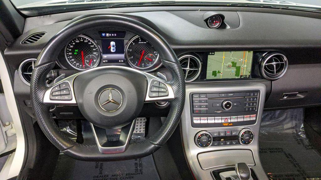 used 2017 Mercedes-Benz AMG SLC 43 car, priced at $31,999