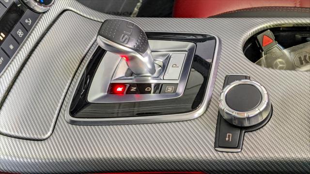 used 2017 Mercedes-Benz AMG SLC 43 car, priced at $31,999