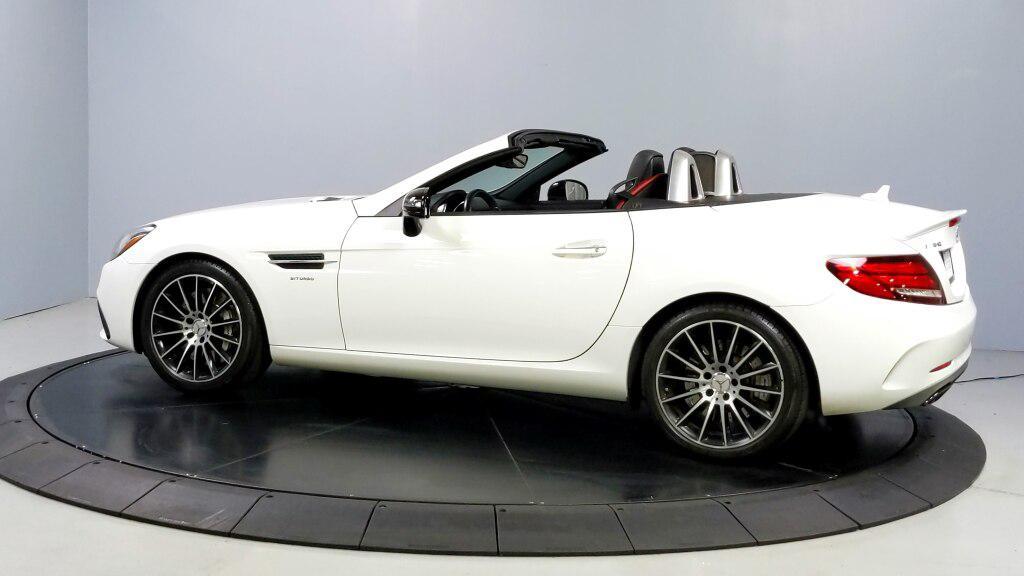 used 2017 Mercedes-Benz AMG SLC 43 car, priced at $29,999