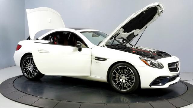 used 2017 Mercedes-Benz AMG SLC 43 car, priced at $31,999