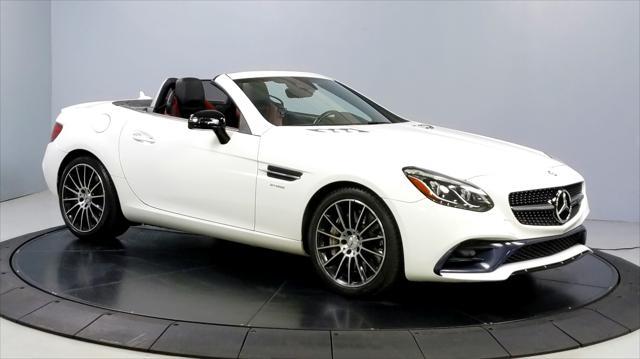 used 2017 Mercedes-Benz AMG SLC 43 car, priced at $31,999