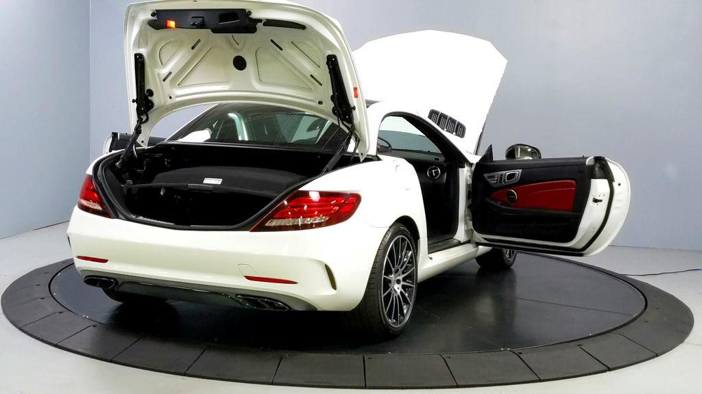 used 2017 Mercedes-Benz AMG SLC 43 car, priced at $31,999