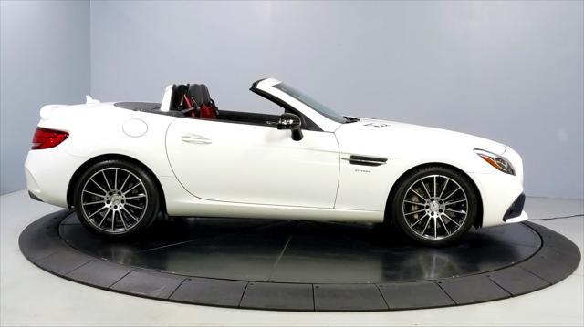 used 2017 Mercedes-Benz AMG SLC 43 car, priced at $31,999