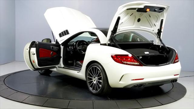 used 2017 Mercedes-Benz AMG SLC 43 car, priced at $31,999