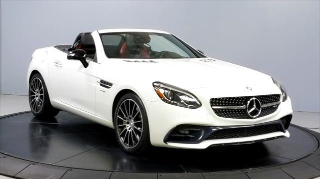 used 2017 Mercedes-Benz AMG SLC 43 car, priced at $31,999