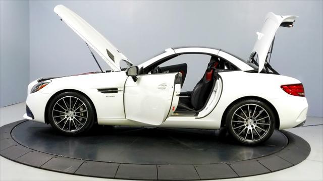 used 2017 Mercedes-Benz AMG SLC 43 car, priced at $31,999