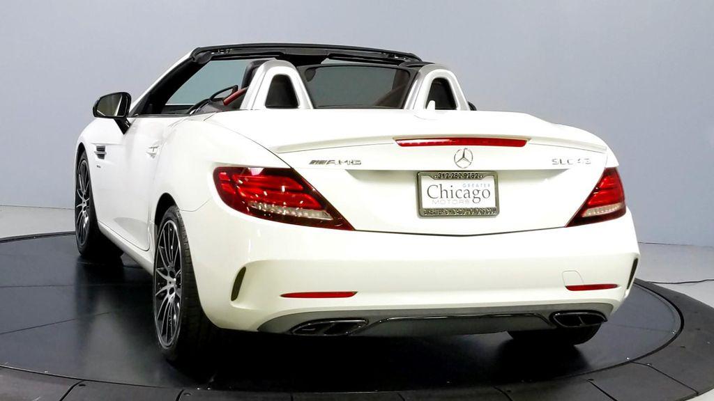 used 2017 Mercedes-Benz AMG SLC 43 car, priced at $31,999