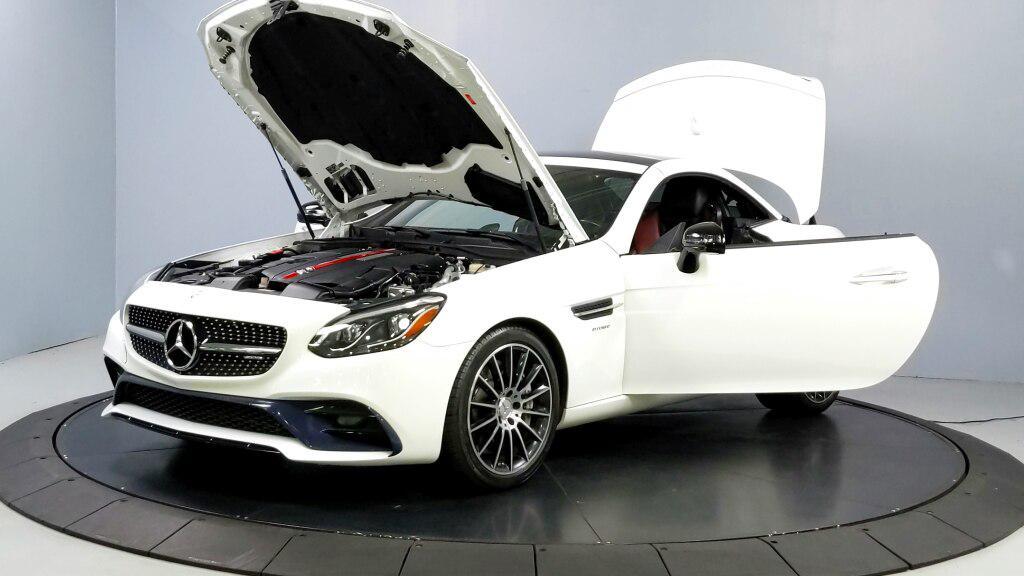 used 2017 Mercedes-Benz AMG SLC 43 car, priced at $29,999