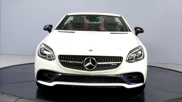 used 2017 Mercedes-Benz AMG SLC 43 car, priced at $31,999