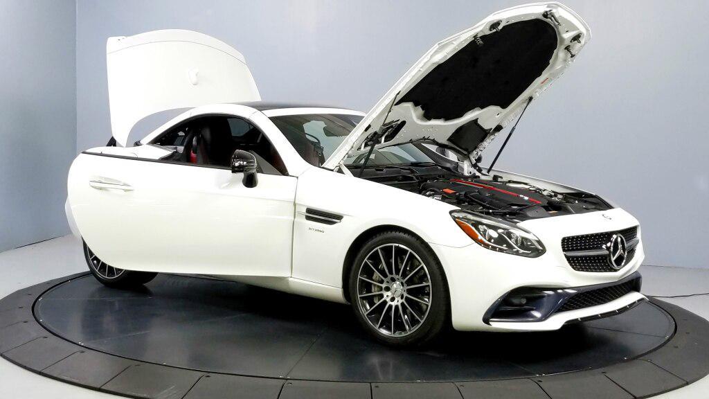 used 2017 Mercedes-Benz AMG SLC 43 car, priced at $29,999
