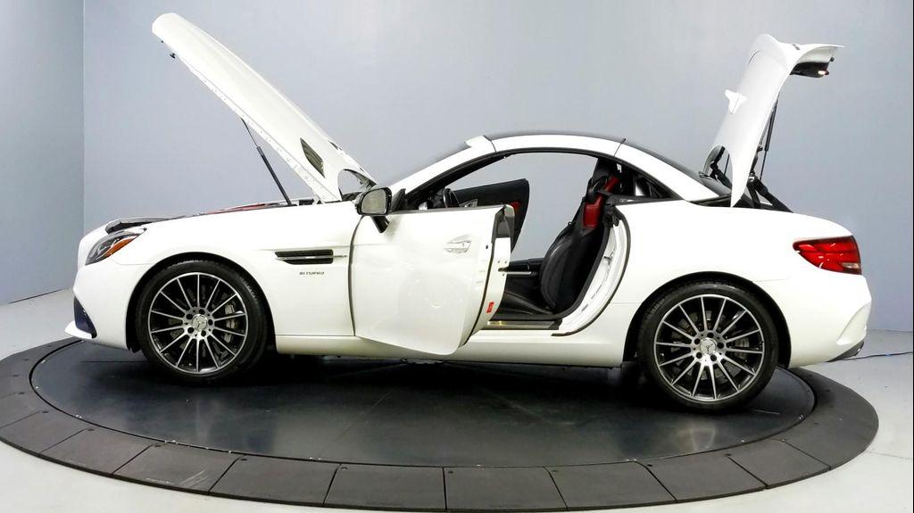 used 2017 Mercedes-Benz AMG SLC 43 car, priced at $31,999