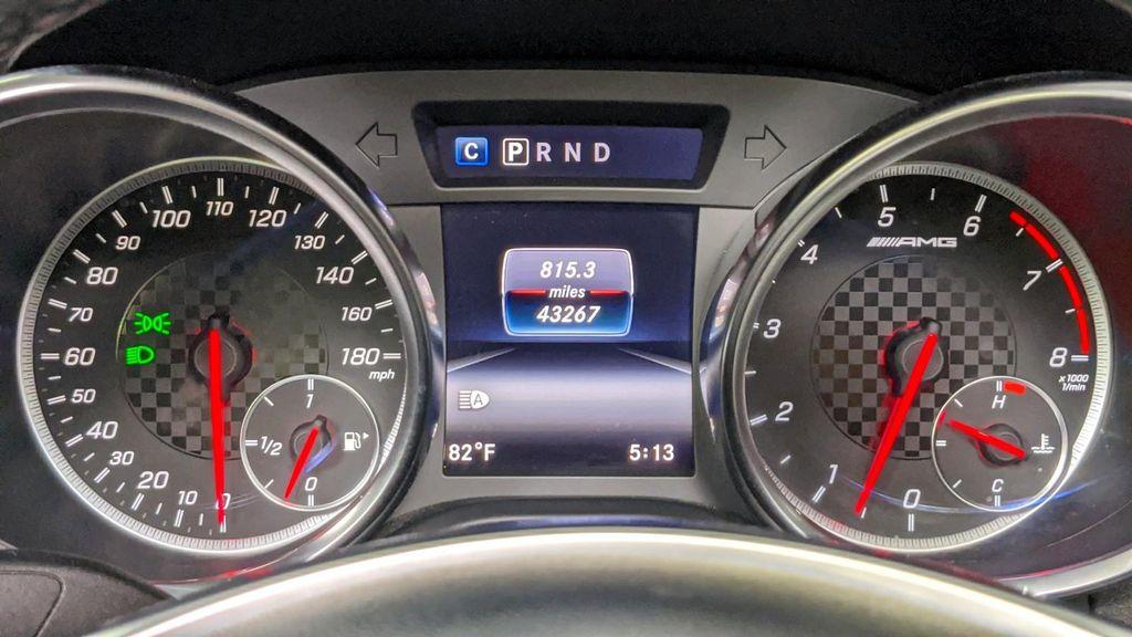 used 2017 Mercedes-Benz AMG SLC 43 car, priced at $31,999