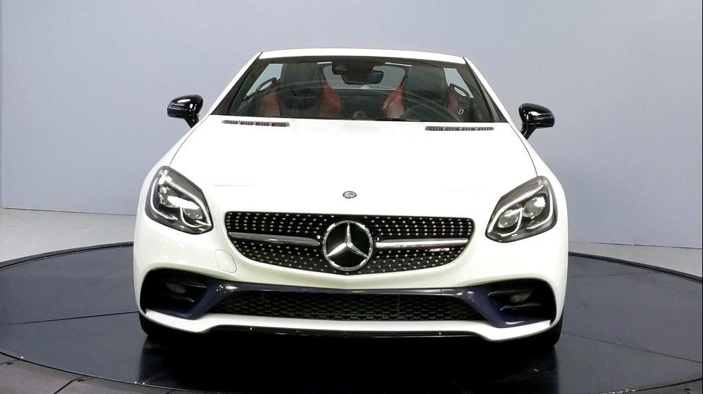 used 2017 Mercedes-Benz AMG SLC 43 car, priced at $31,999