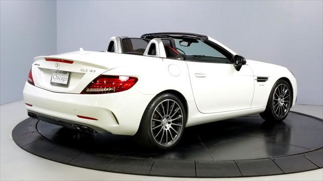 used 2017 Mercedes-Benz AMG SLC 43 car, priced at $31,999