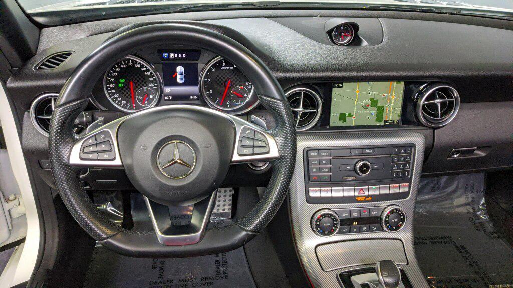used 2017 Mercedes-Benz AMG SLC 43 car, priced at $29,999