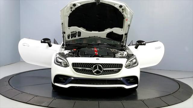 used 2017 Mercedes-Benz AMG SLC 43 car, priced at $31,999