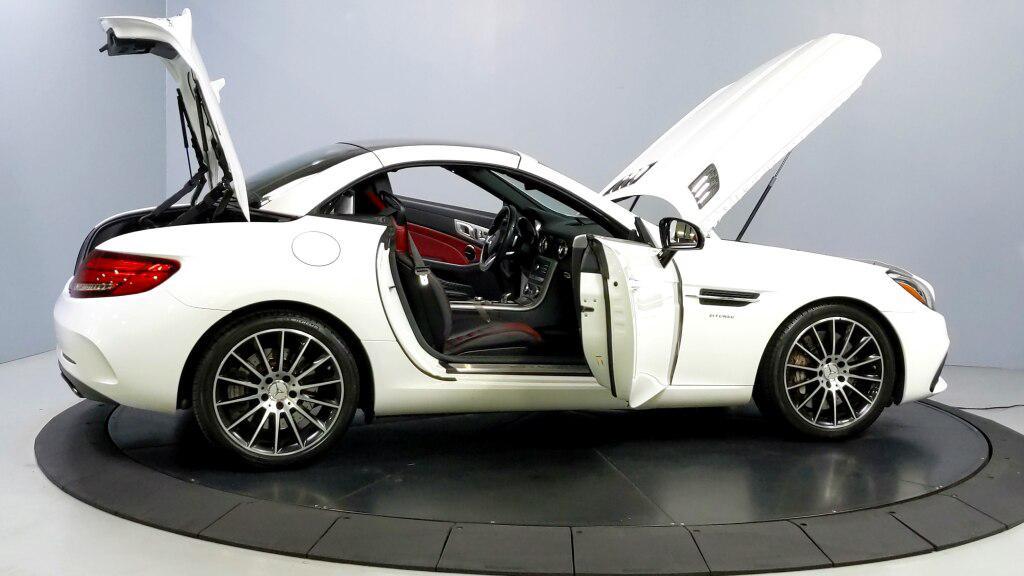 used 2017 Mercedes-Benz AMG SLC 43 car, priced at $29,999