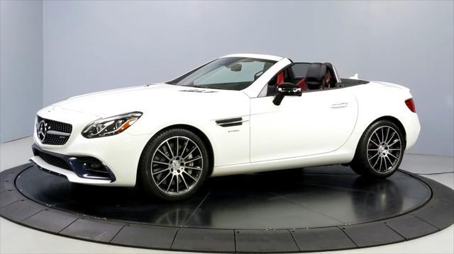 used 2017 Mercedes-Benz AMG SLC 43 car, priced at $31,999